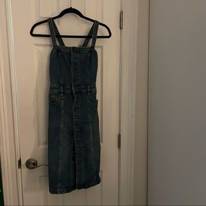 Free people denim dress